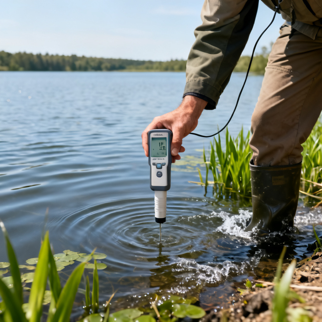 Cheap DO sensor used in field survey for short-term dissolved oxygen monitoring