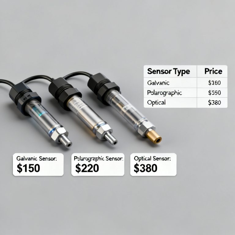 cost of a dissolved oxygen sensor