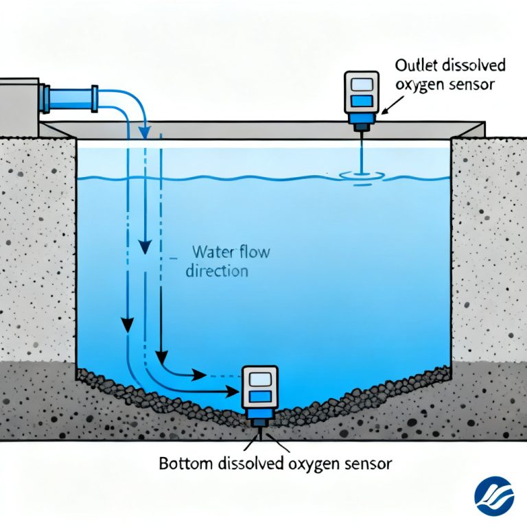 Dissolved Oxygen Sensor for Salmon RAS cold water system