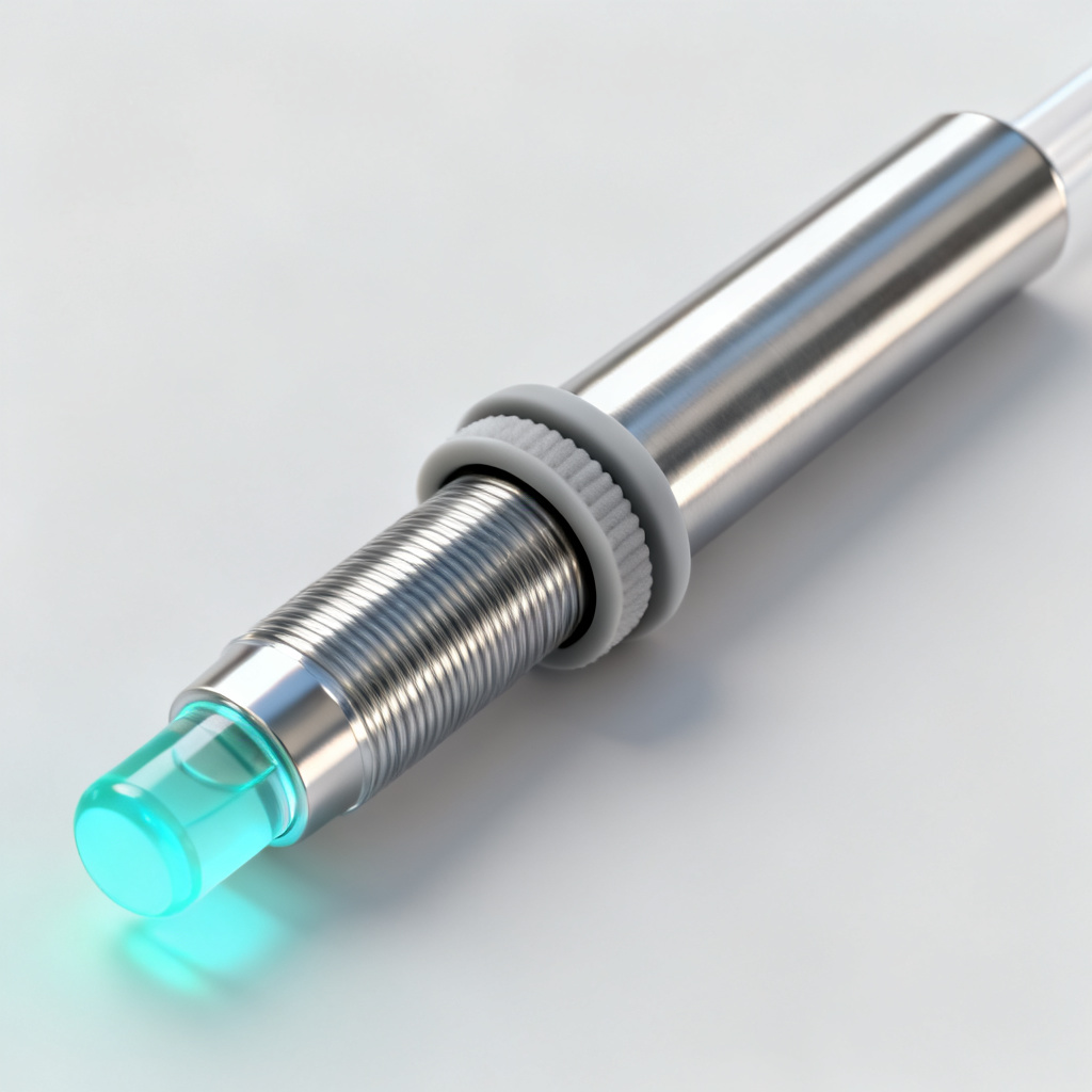 Optical dissolved oxygen sensor for shrimp farming probe design with anti-fouling coating