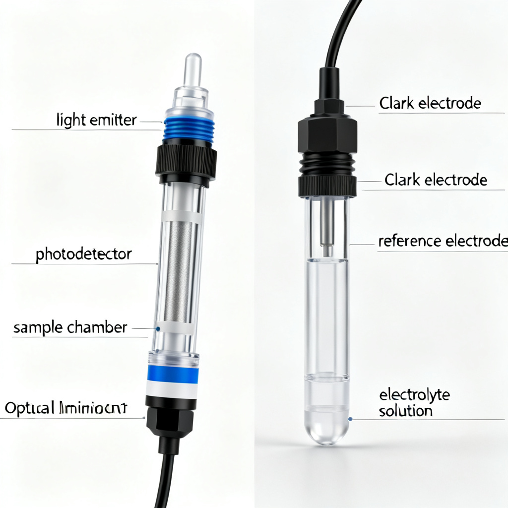 Optical vs Electrochemical DO sensor comparison for total cost of ownership analysis