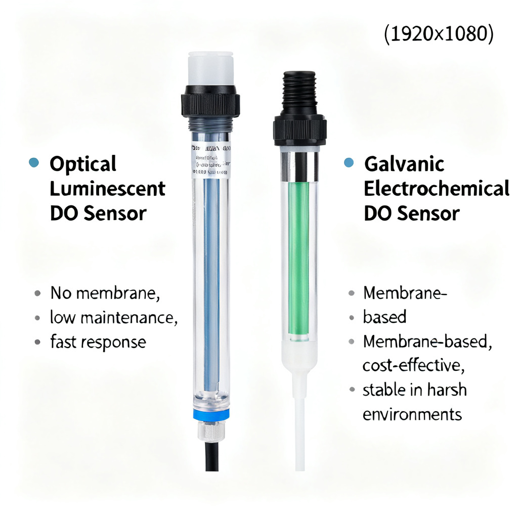 Comparison of optical and galvanic dissolved oxygen sensor types for tilapia farming