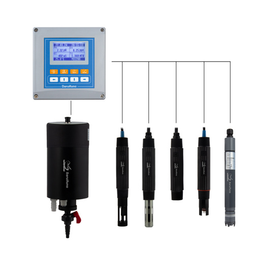 IP66 multi-channels online multiparameter water analyzer