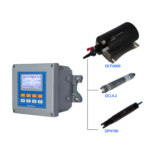 IP66 multi-channels water multiparameter
